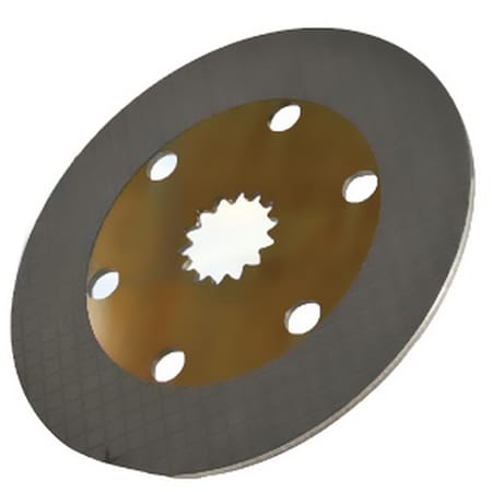 Aftermarket RE204407 New Brake Disc OD 16845 Fits John Deere Tractor 8120 8220 8320 8420 Plus BRR90-0008